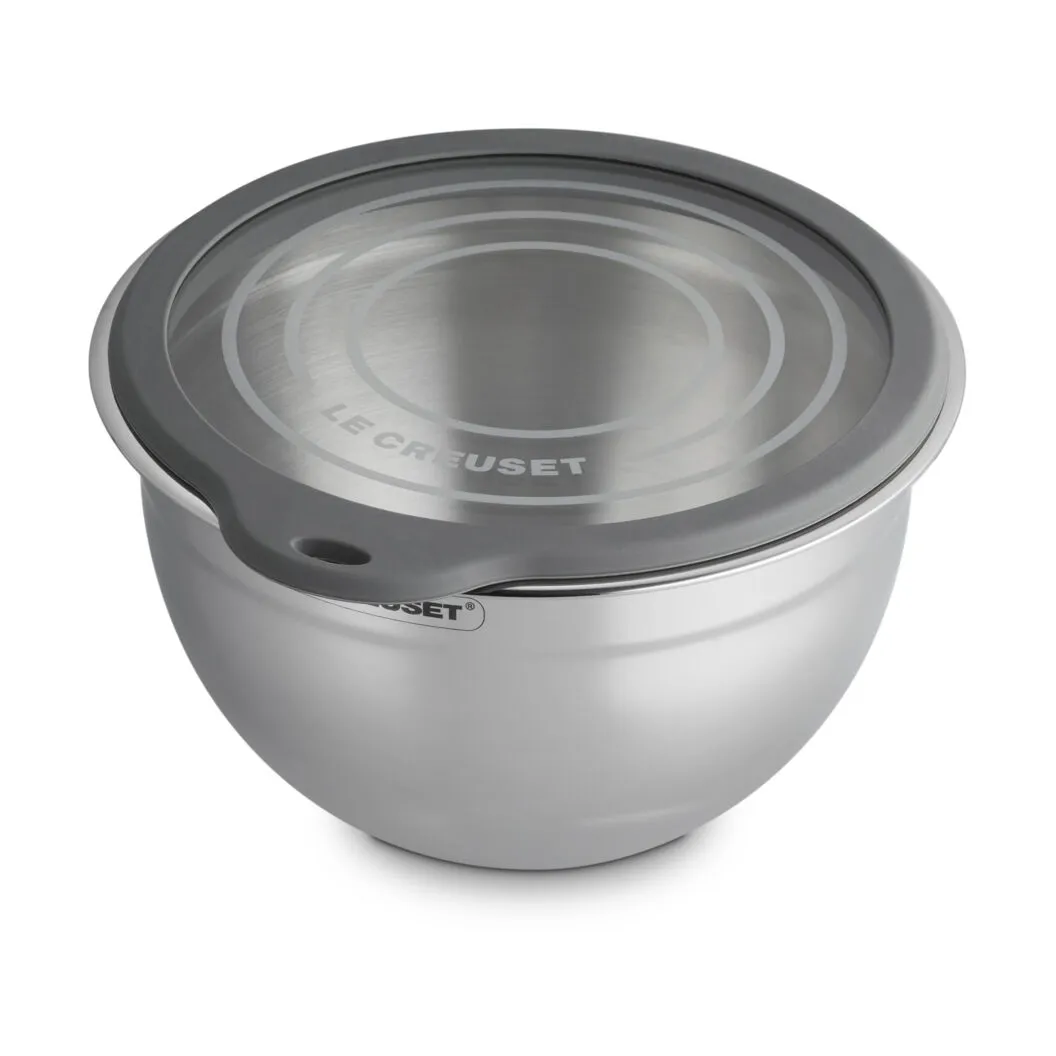 Le Creuset mixing bowl with glass lid, 23 cm Le Creuset