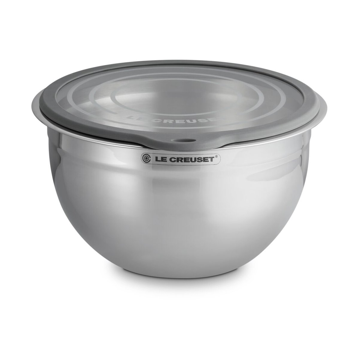 Le Creuset Le Creuset mixing bowl with glass lid 27 cm