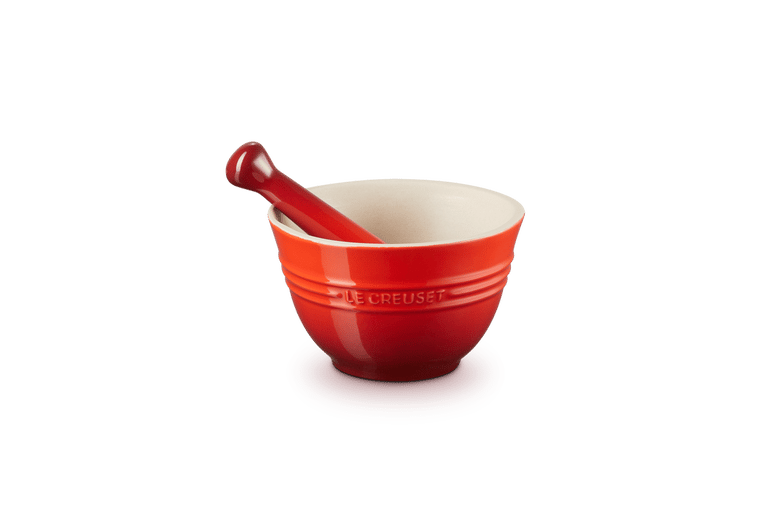 Le Creuset Le Creuset mortar 2 pieces 30 cl Cerise