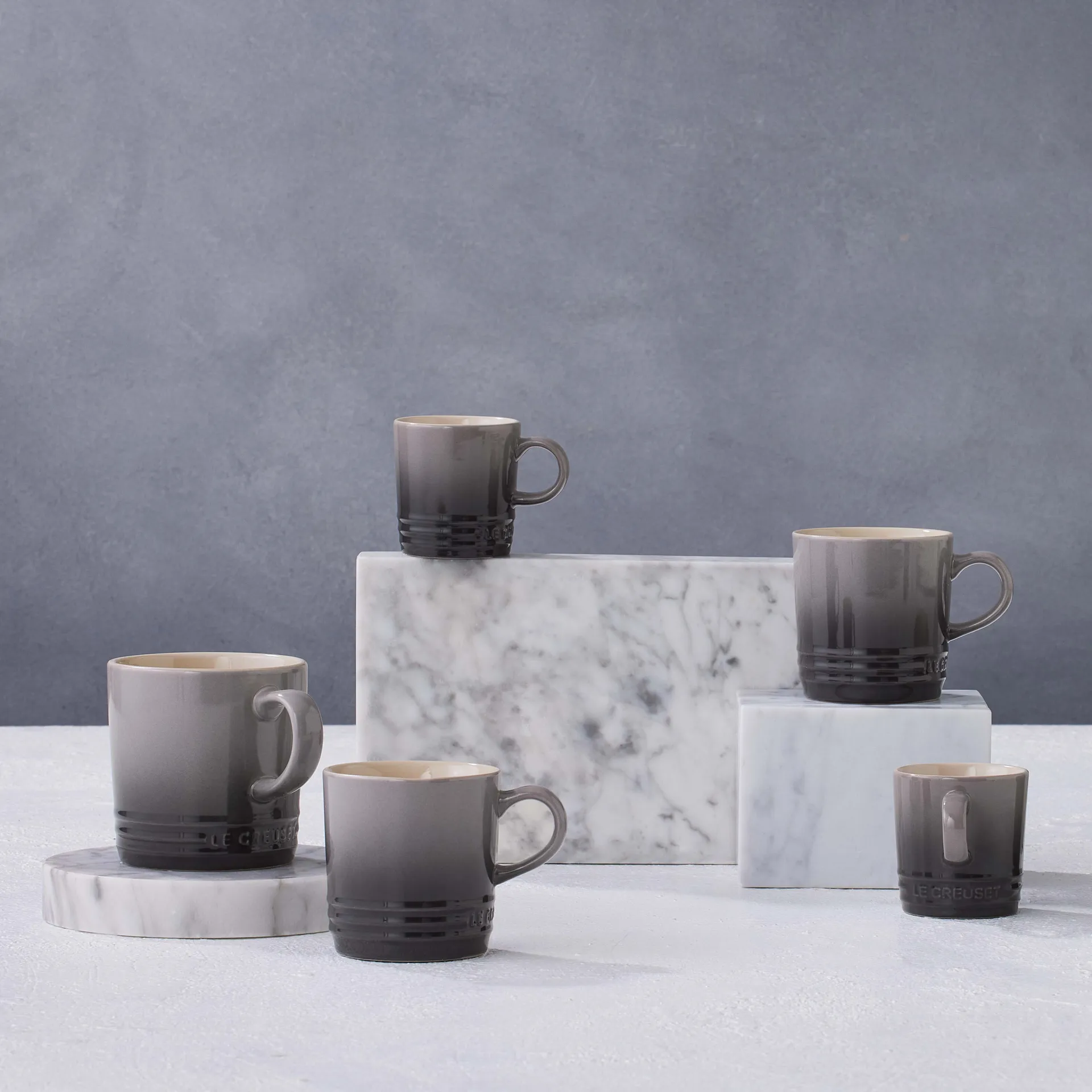 Le Creuset mug 35 cl, Flint Le Creuset