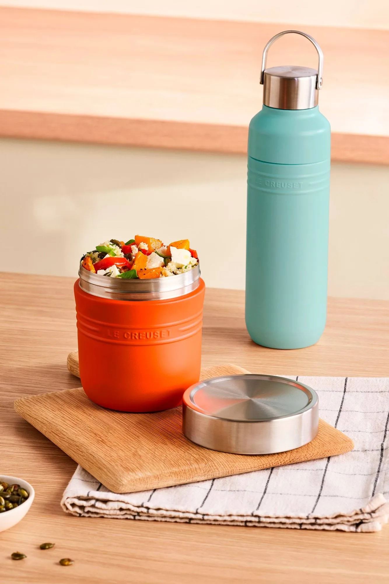 Le Creuset On The Go bottle 0.5 L, Sea Salt Le Creuset