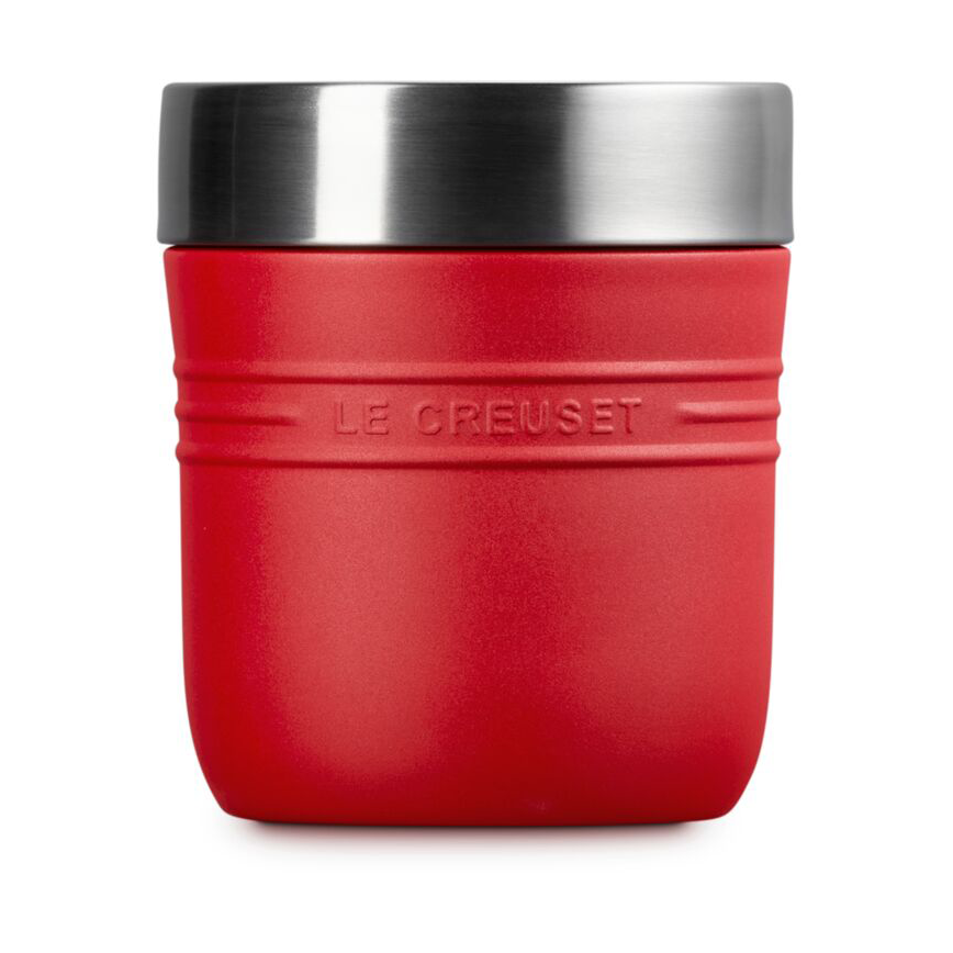 Le Creuset On The Go food bottle 0.5 L Cerise | Scandinavian Design | Thermal flasks & travel mugs | Red