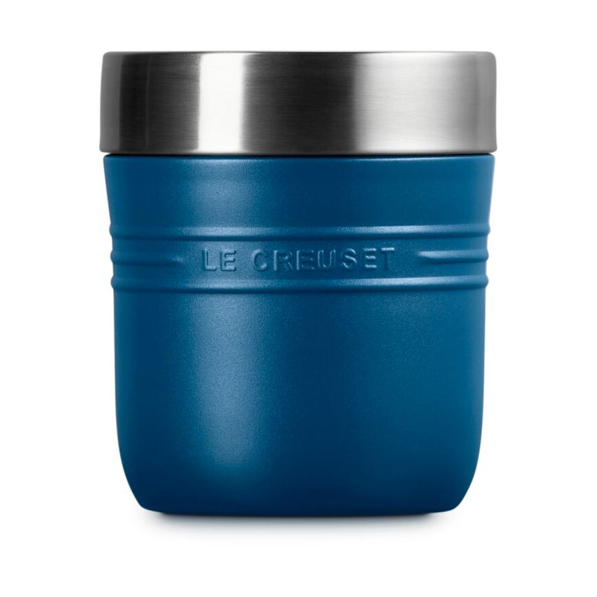 Le Creuset On The Go food bottle 0.5 L Deep Teal | Scandinavian Design | Thermal flasks & travel mugs | Blue