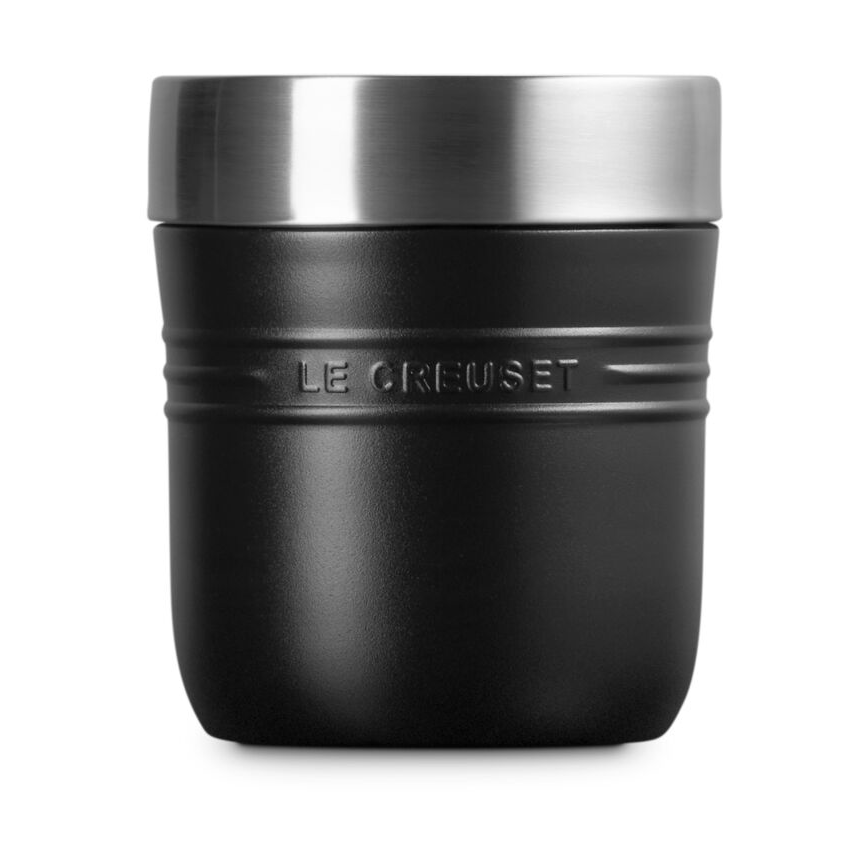 Le Creuset Le Creuset On The Go food bottle 0.5 L Matte Black
