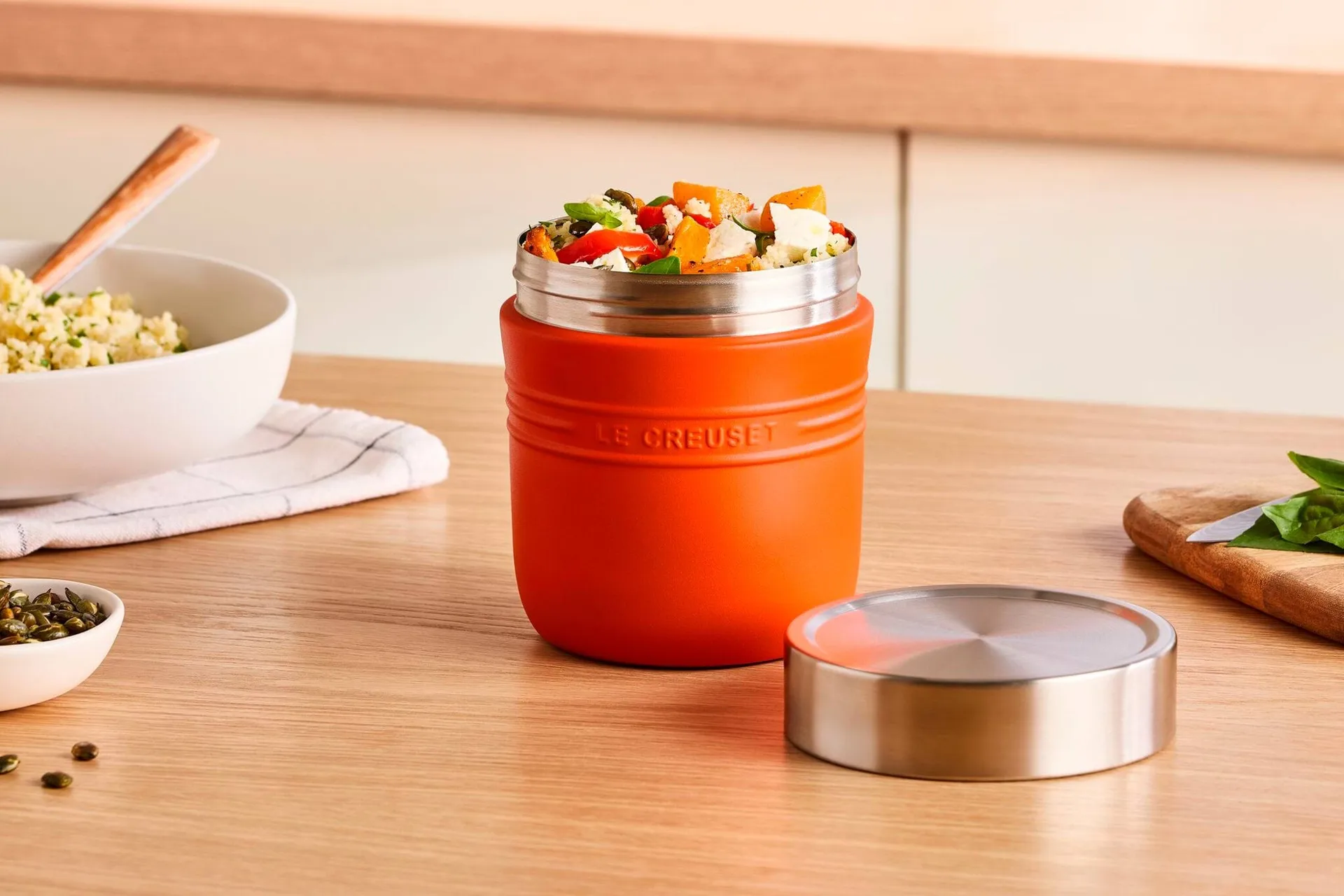 Le Creuset On The Go food bottle 0.5 L, Volcanic Le Creuset