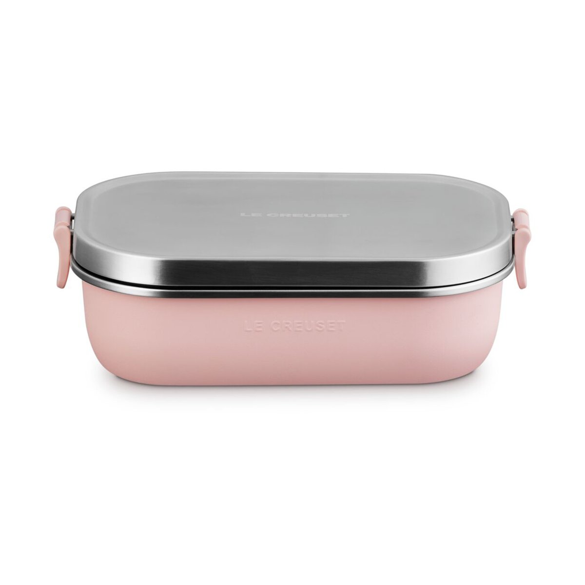 Le Creuset Le Creuset On The Go lunch box 0.9 L Shell Pink