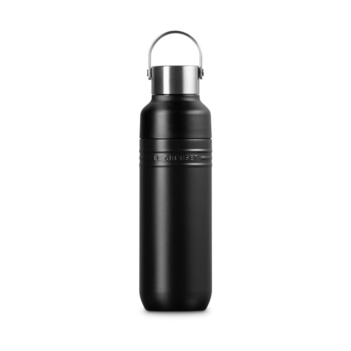 Le Creuset On The Go thermos bottle 0,5 L Matte Black