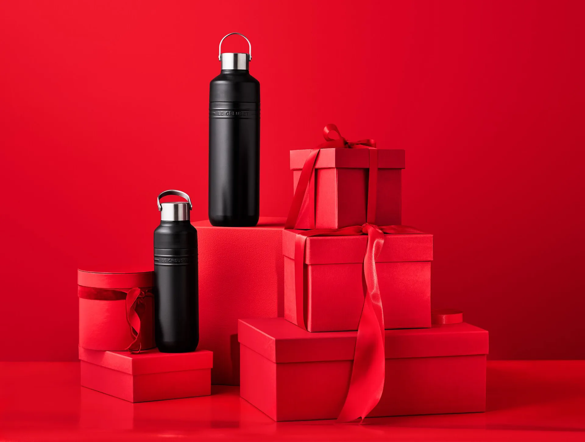 Le Creuset On The Go thermos bottle 0,5 L, Matte Black Le Creuset