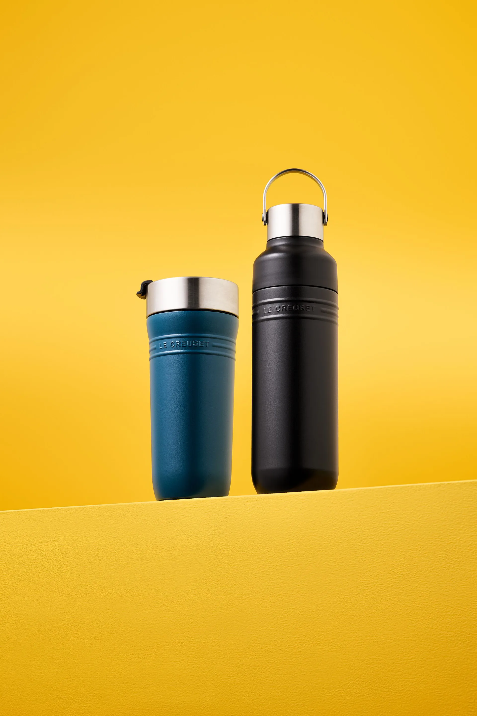 Le Creuset On The Go thermos bottle 0,5 L, Matte Black Le Creuset