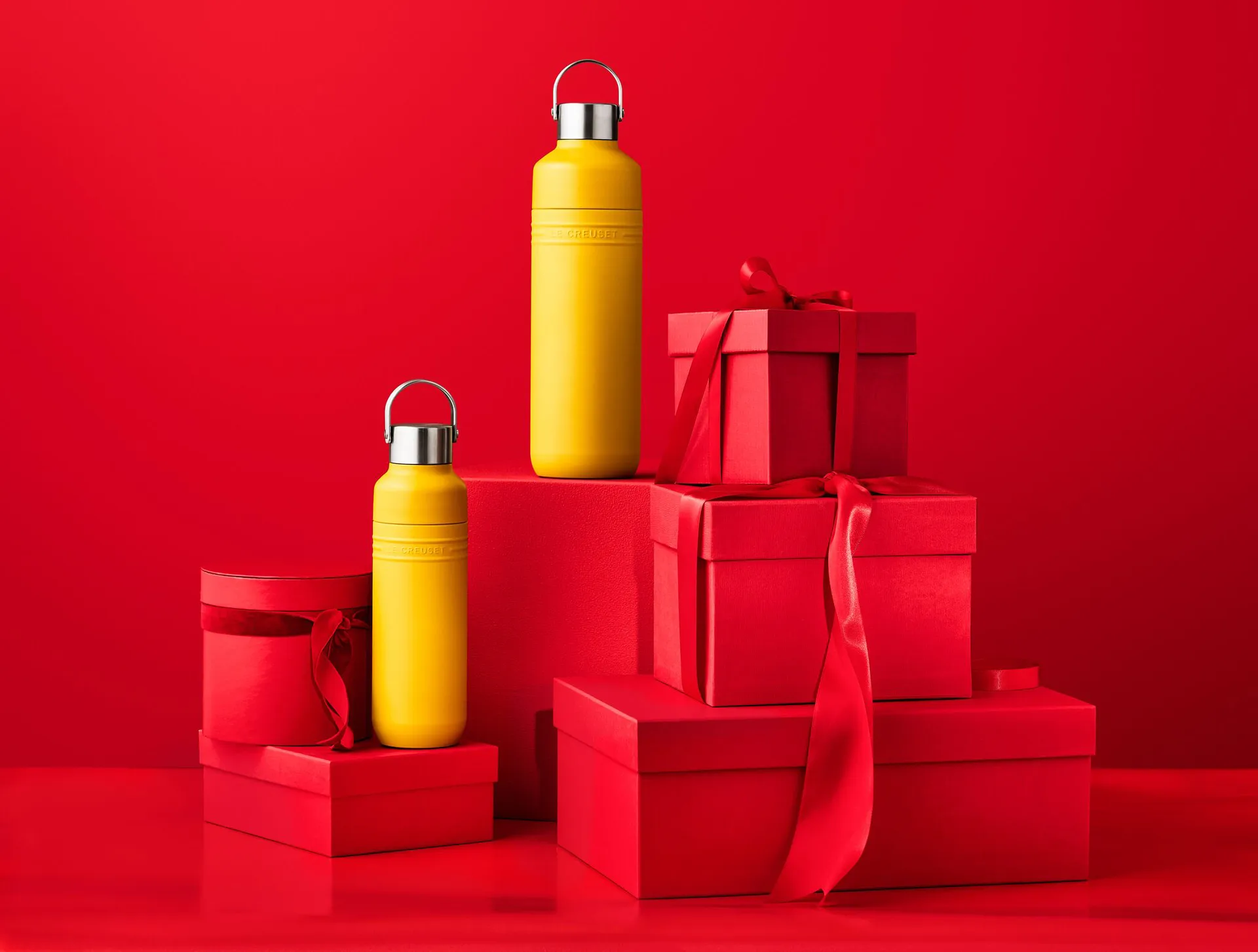 Le Creuset On The Go thermos bottle 0,5 L, Nectar Le Creuset