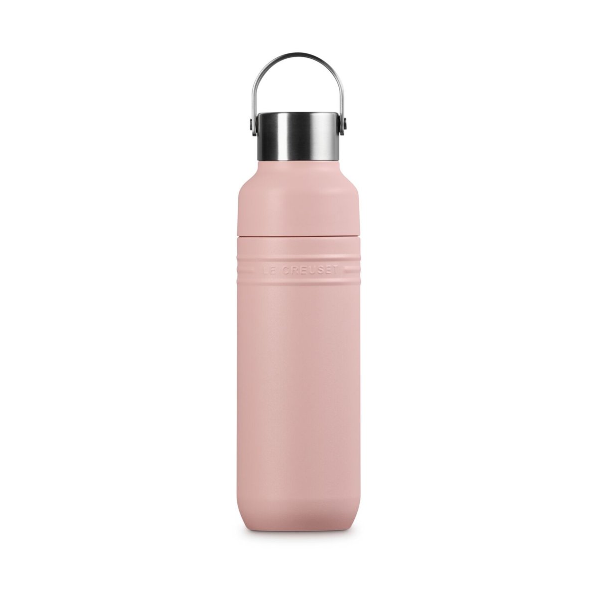 Le Creuset On The Go thermos bottle 0,5 L Shell Pink