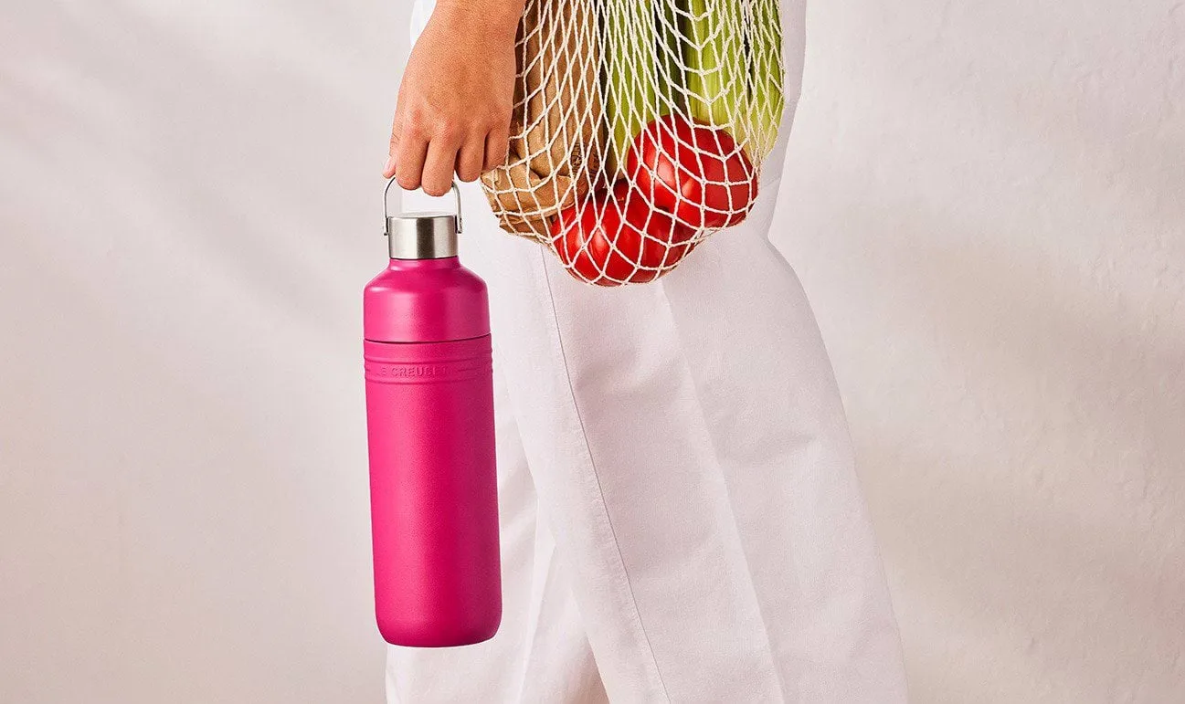 Le Creuset On The Go thermos bottle 1 L, Berry Le Creuset