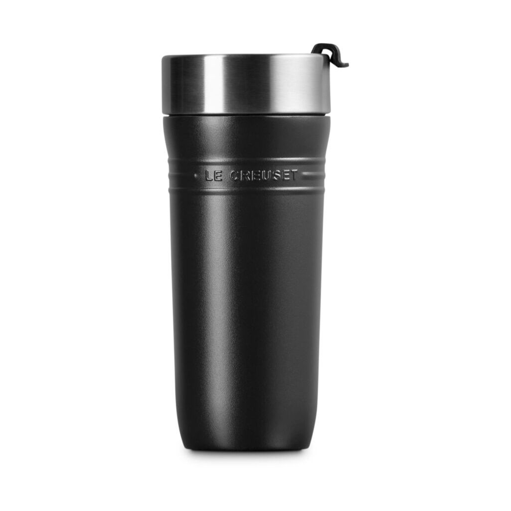 Le Creuset On The Go thermos mug 0.35 L Matte Black
