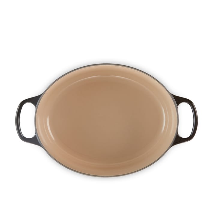 Le Creuset oval casserole 6.3 l - Black - Le Creuset