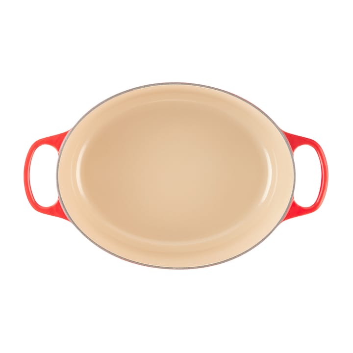 Le Creuset oval casserole 6.3 l - Cerise - Le Creuset