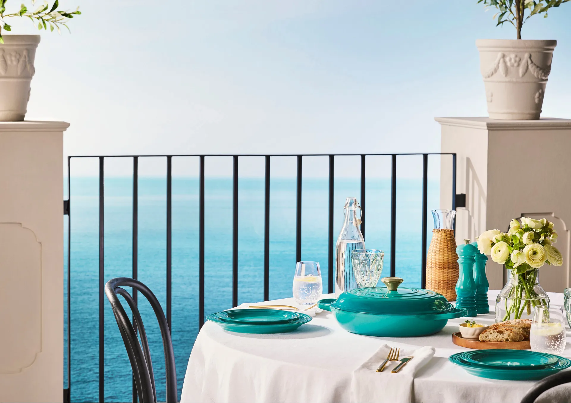 Le Creuset pepper mill 21 cm, Bleu Riviera Le Creuset