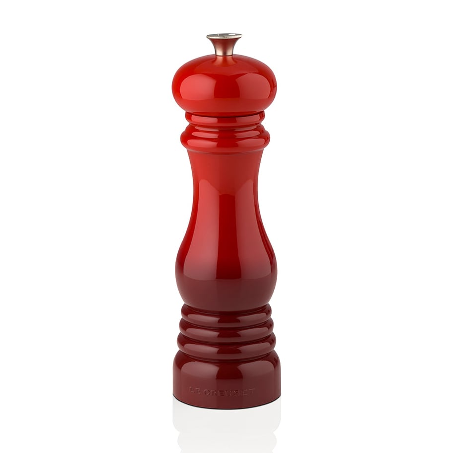 Le Creuset pepper mill 21 cm Cerise | Scandinavian Design | Salt & pepper grinders | Red