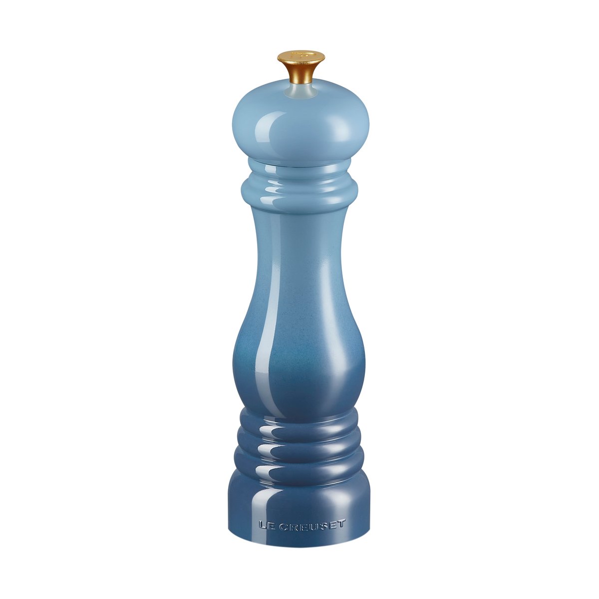 Le Creuset pepper mill 21 cm Chambray | Scandinavian Design | Salt & pepper grinders | Blue