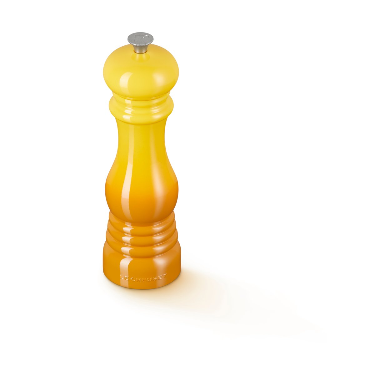 Le Creuset pepper mill 21 cm Nectar | Scandinavian Design | Salt & pepper grinders | Yellow