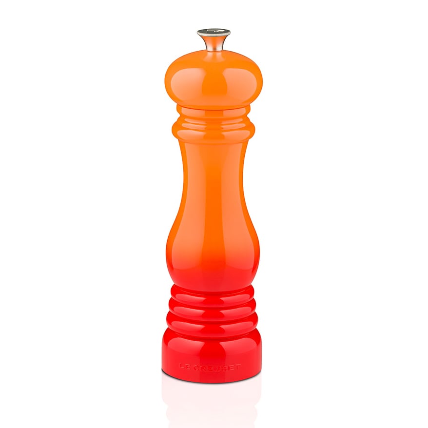 Le Creuset pepper mill 21 cm Volcanic | Scandinavian Design | Salt & pepper grinders | Orange