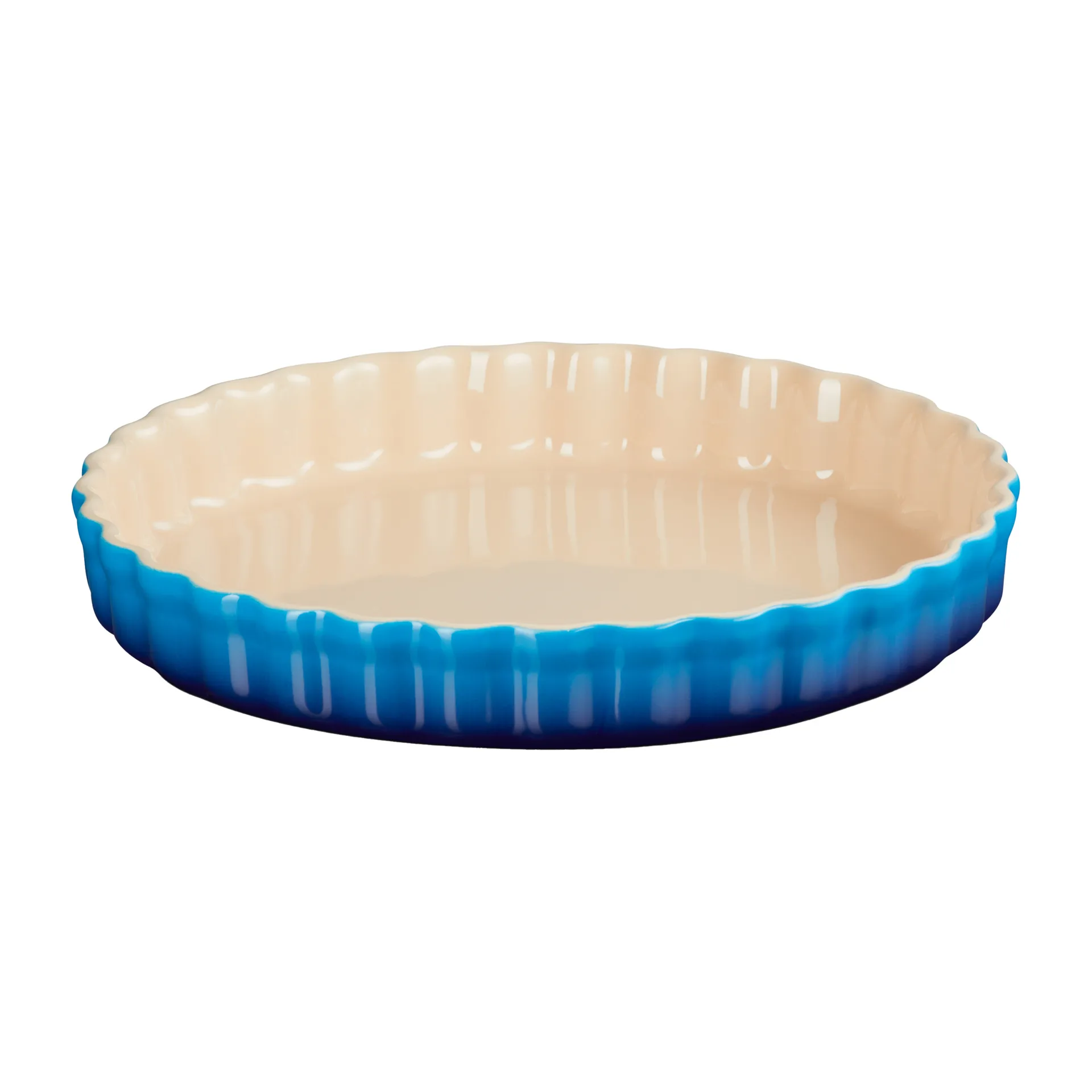 Le Creuset pie dish 28 cm, Azure blue Le Creuset