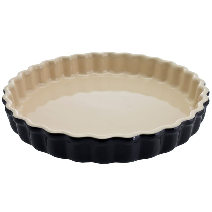 Le Creuset pie dish 28 cm - Black - Le Creuset