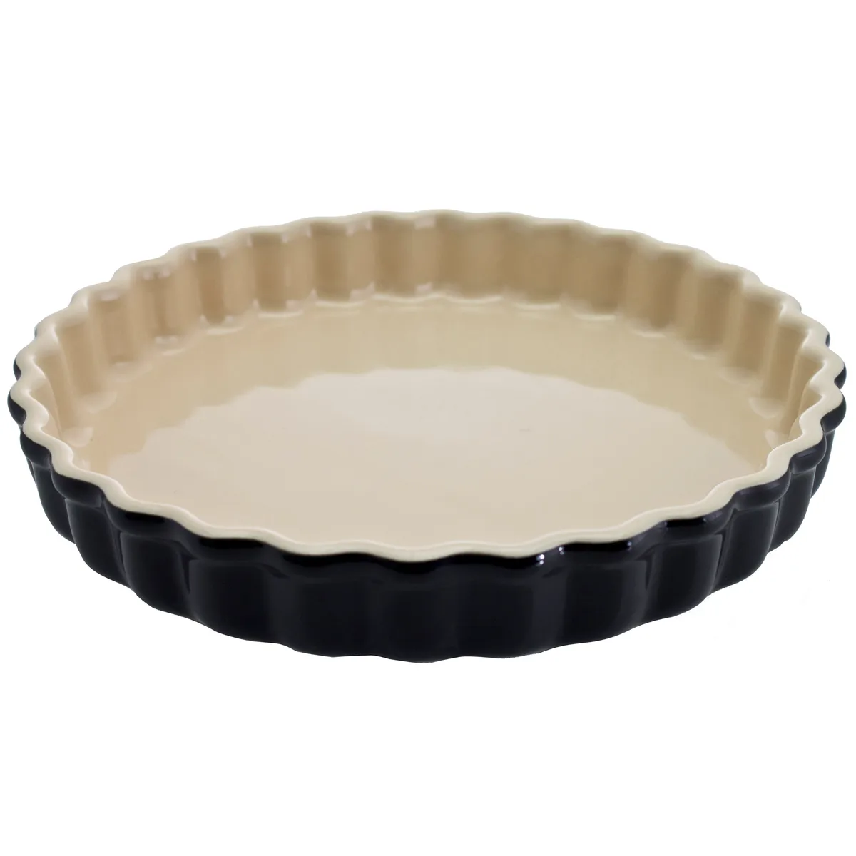Le Creuset Le Creuset pie dish 28 cm Black