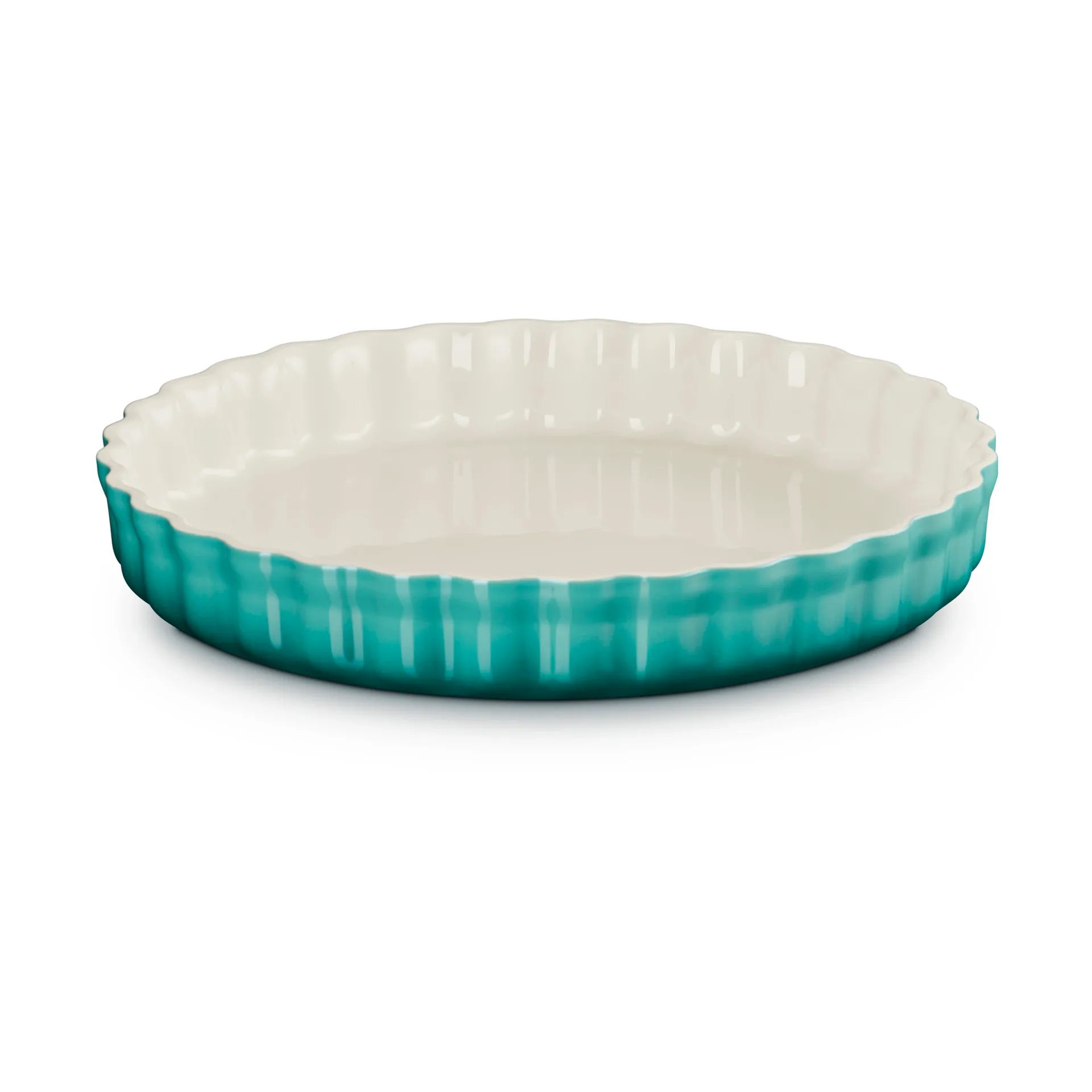 Le Creuset pie dish 28 cm, Bleu Riviera Le Creuset