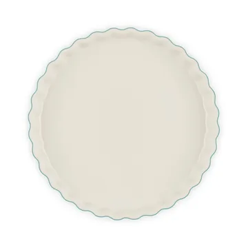 Le Creuset pie dish 28 cm - Bleu Riviera - Le Creuset
