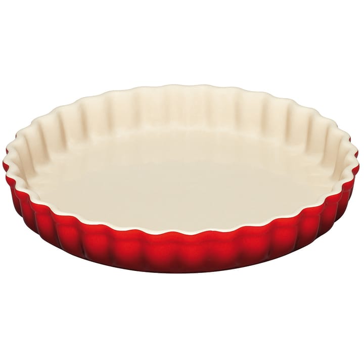 Le Creuset pie dish 28 cm - Cerise - Le Creuset