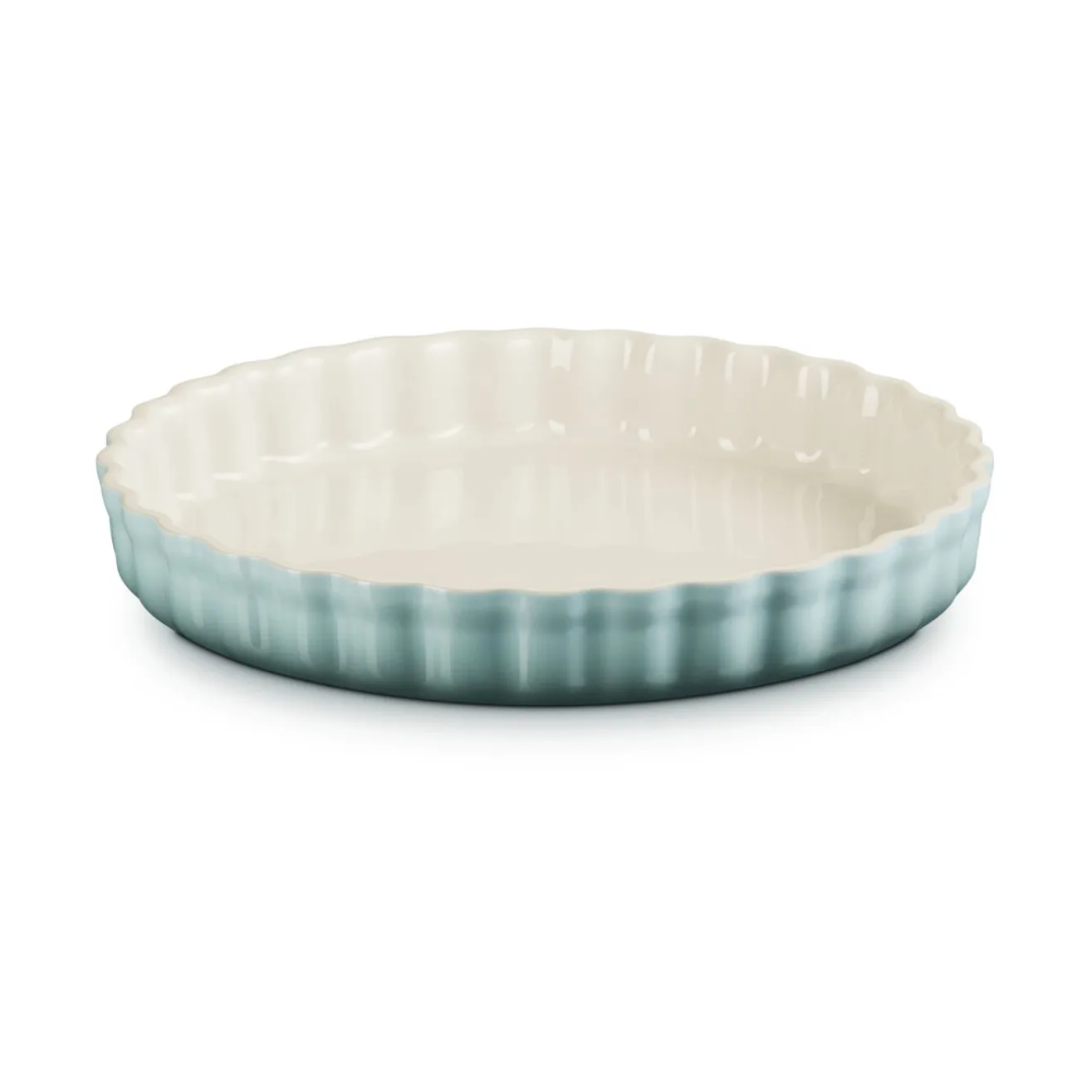 Le Creuset pie dish 28 cm, Sea Salt Le Creuset