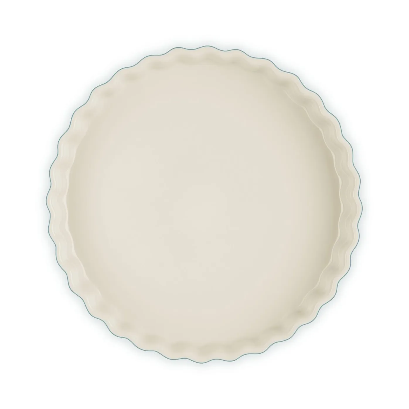Le Creuset pie dish 28 cm, Sea Salt Le Creuset