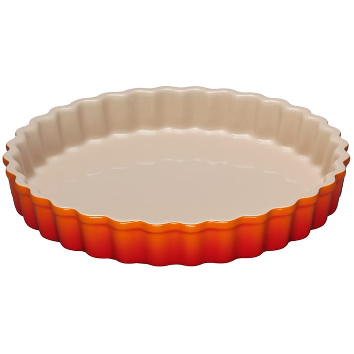 Le Creuset pie dish 28 cm - Volcanic - Le Creuset