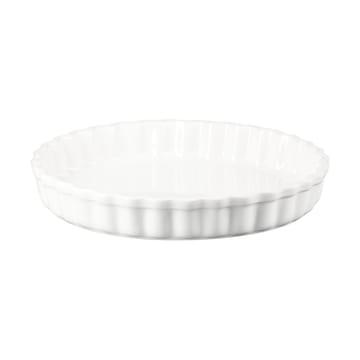 Le Creuset pie dish 28 cm - White - Le Creuset