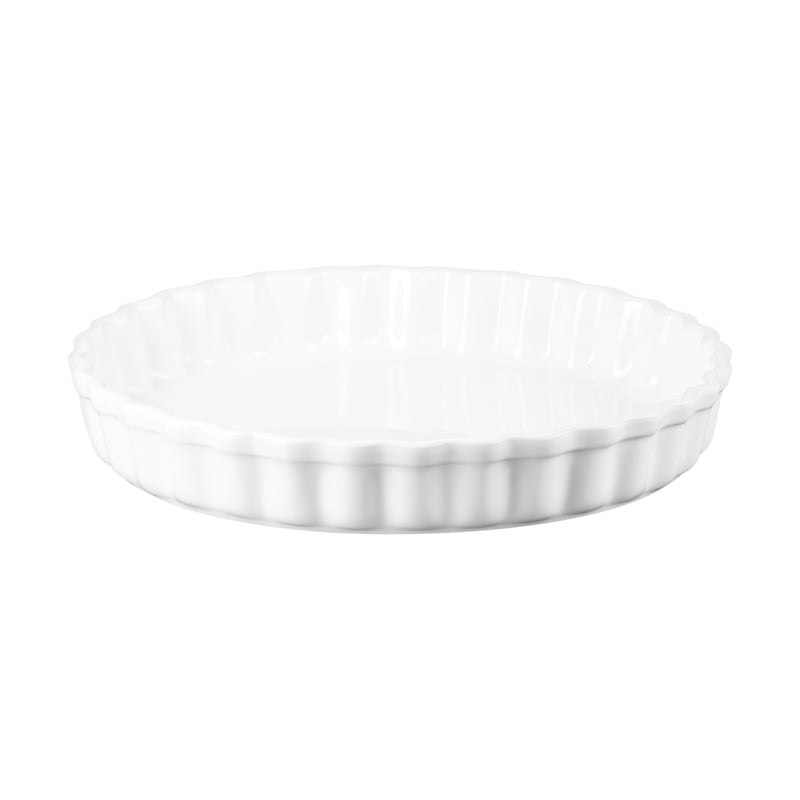 Le Creuset Le Creuset pie dish 28 cm White
