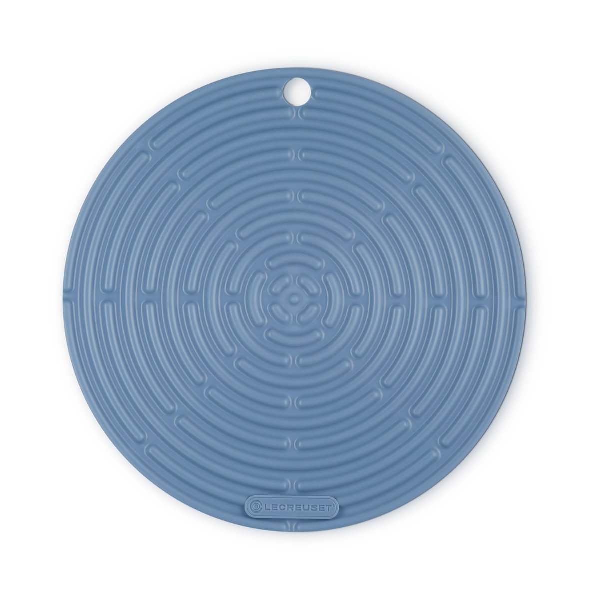 Le Creuset pot holder o20 cm Chambray | Scandinavian Design | Oven mitts, gloves & pot holders | Blue
