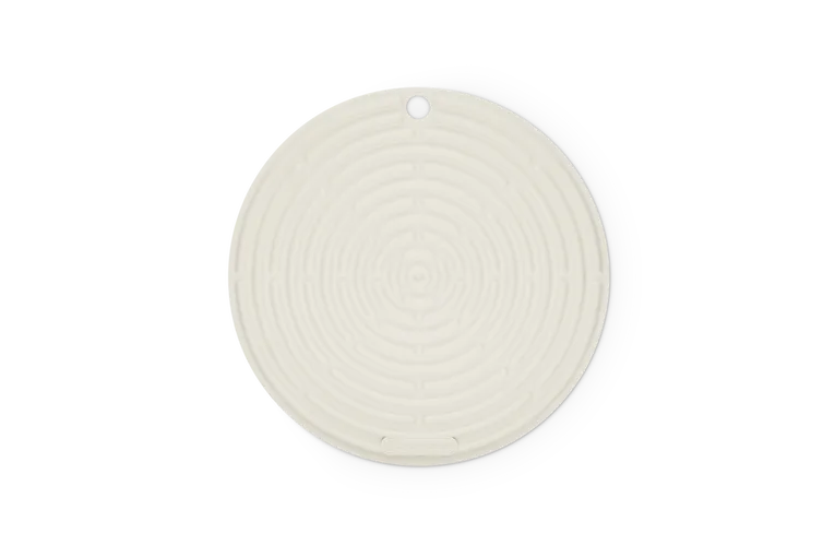 Le Creuset pot holder Ø20 cm, Meringue Le Creuset
