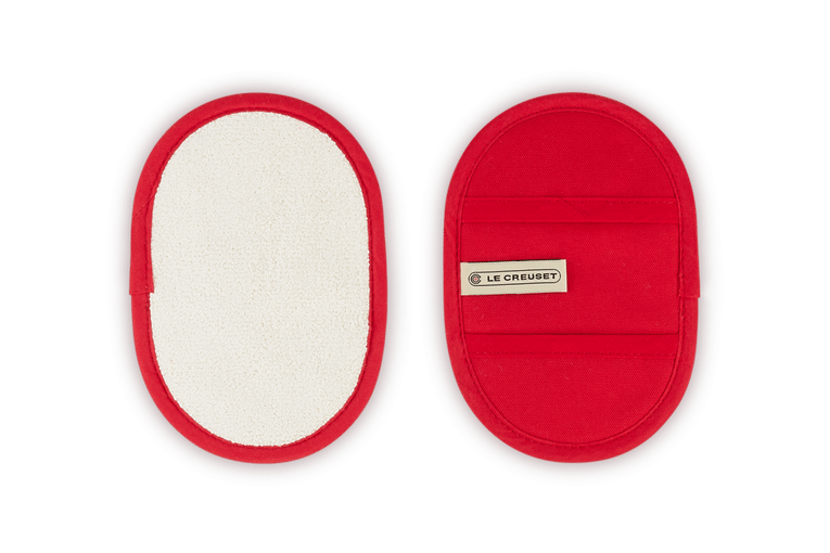 Le Creuset Le Creuset pot holders 2-pack 18x12 cm Cerise