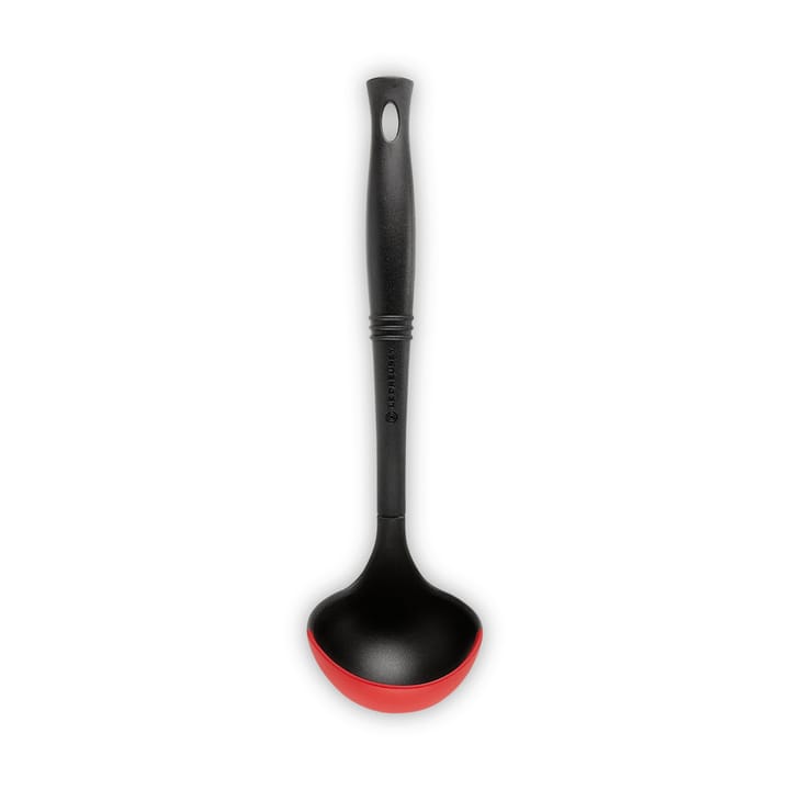 Le Creuset professional flex ladle - Black-cerise - Le Creuset