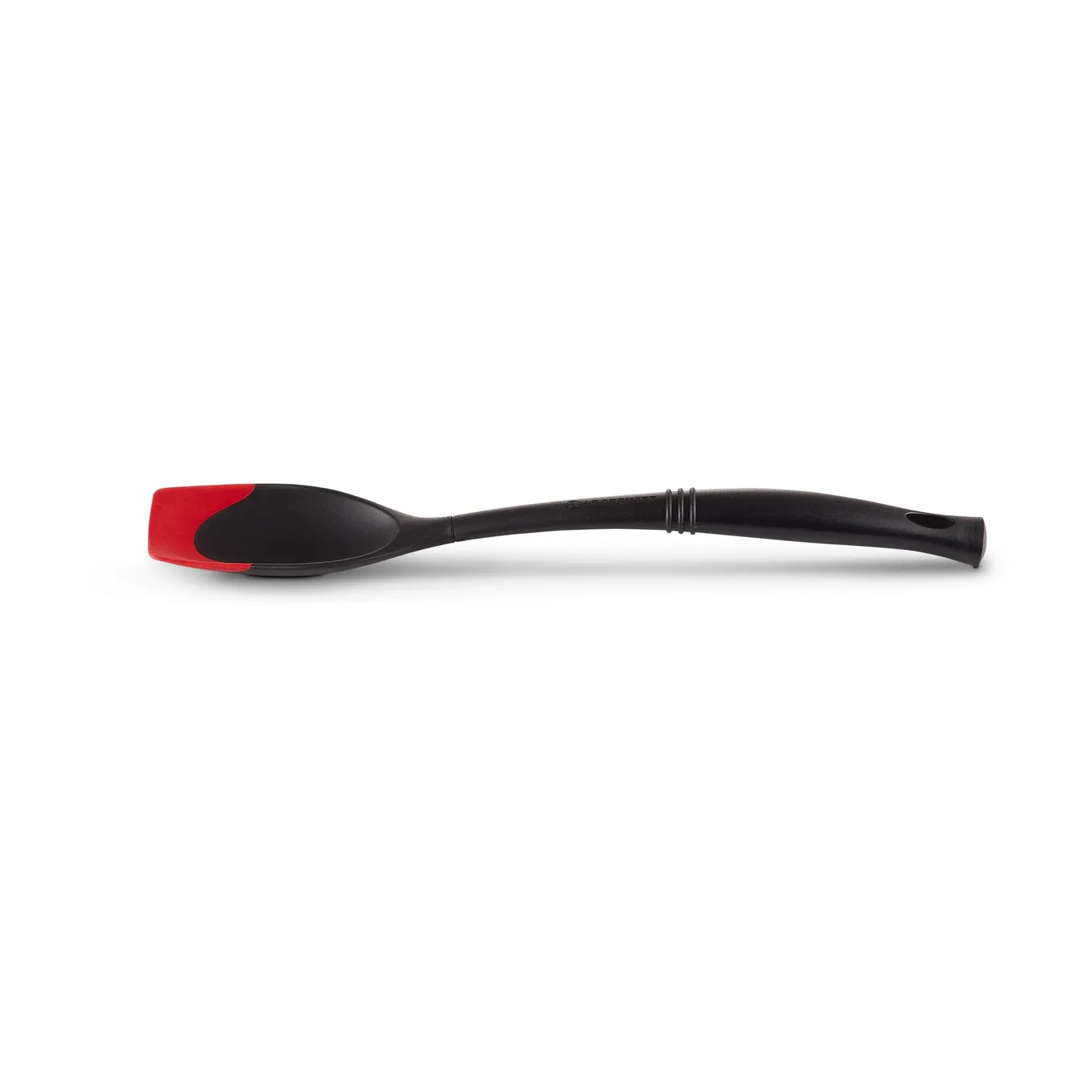 Le Creuset professional flex serving spoon, Black-cerise Le Creuset