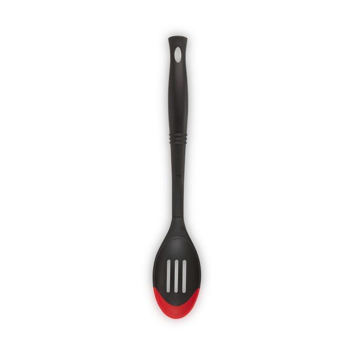 Le Creuset professional flex slotted spoon - Black-cerise - Le Creuset