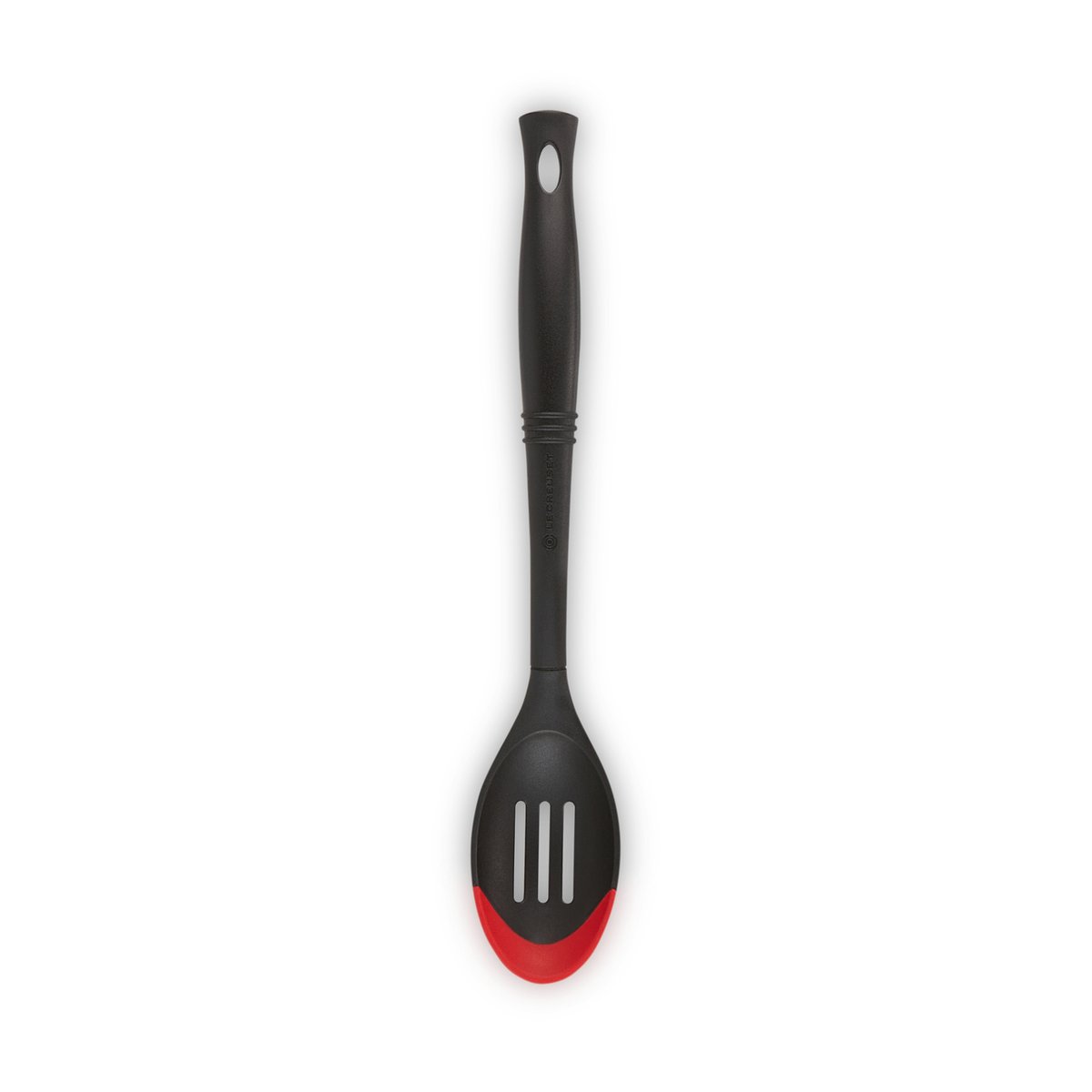 Le Creuset professional flex slotted spoon Black-cerise