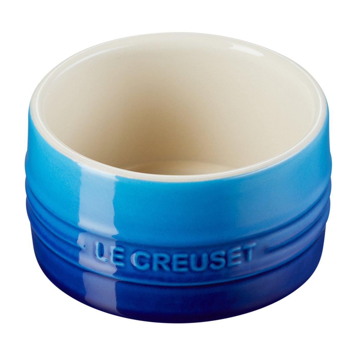 Le Creuset ramekin stackable Azure blue | Scandinavian Design | Dessert bowls | Blue
