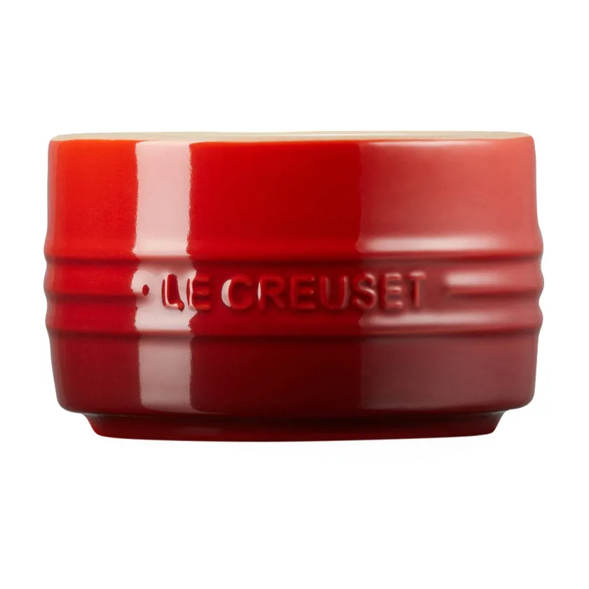 Le Creuset ramekin stackable, Cerise Le Creuset