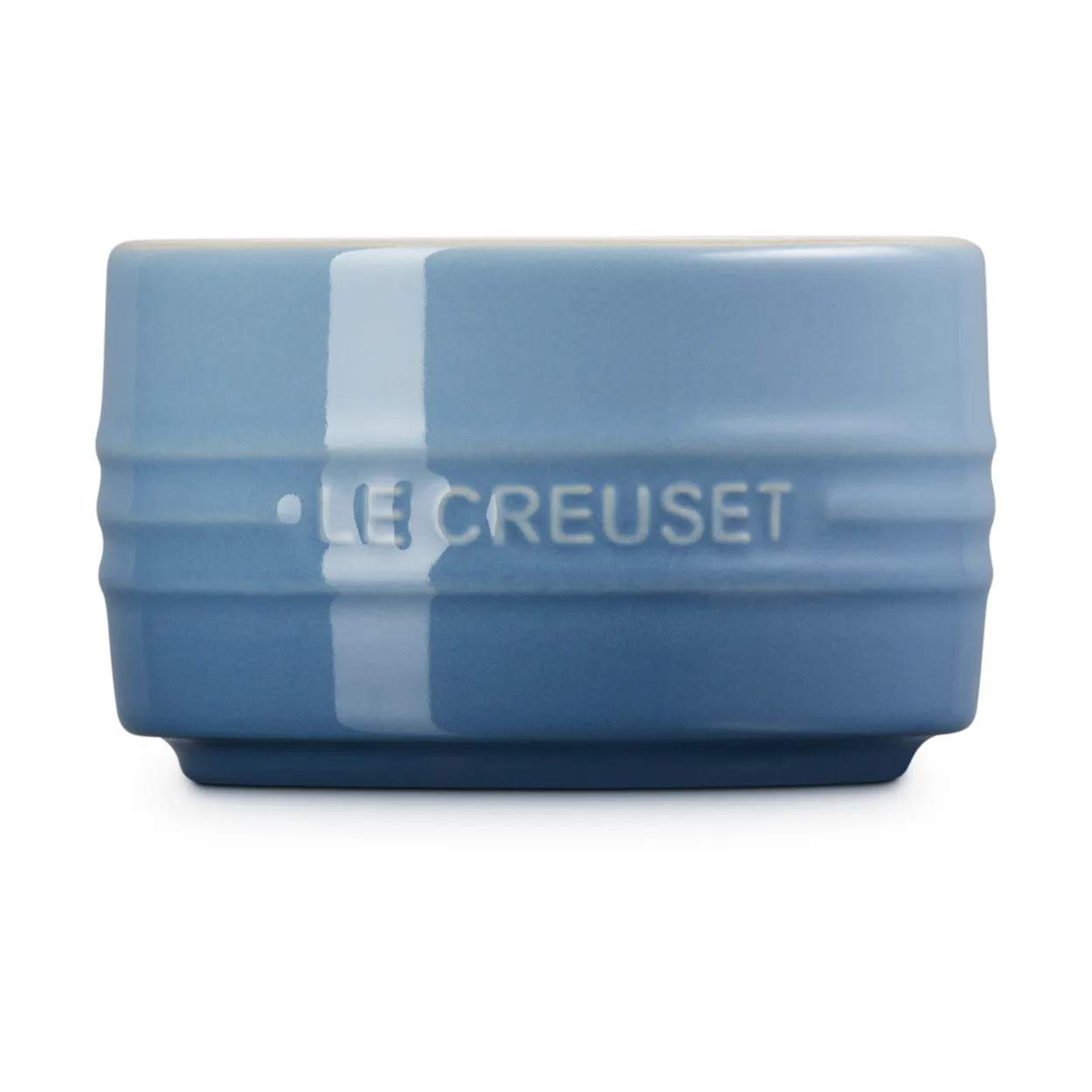 Le Creuset ramekin stackable Chambray | Scandinavian Design | Dessert bowls | Blue