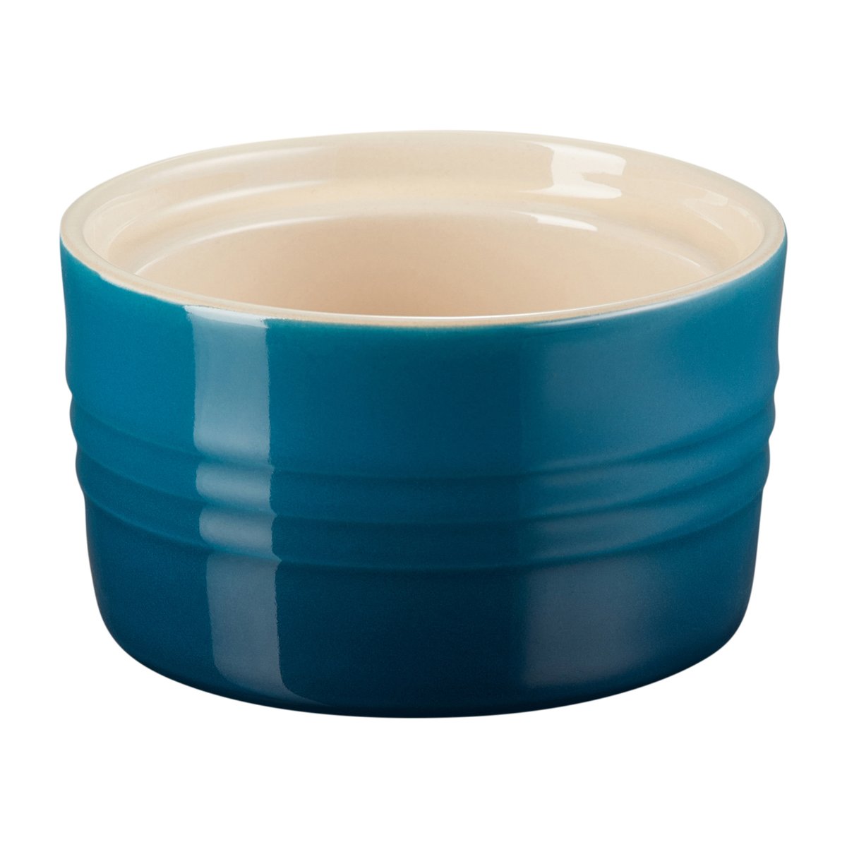 Le Creuset ramekin stackable Deep teal | Scandinavian Design | Dessert bowls | Blue