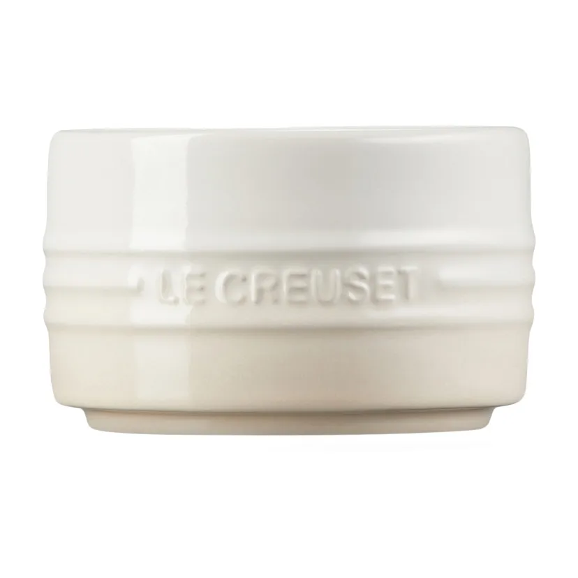 Le Creuset ramekin stackable Meringue | Scandinavian Design | Dessert bowls | Beige