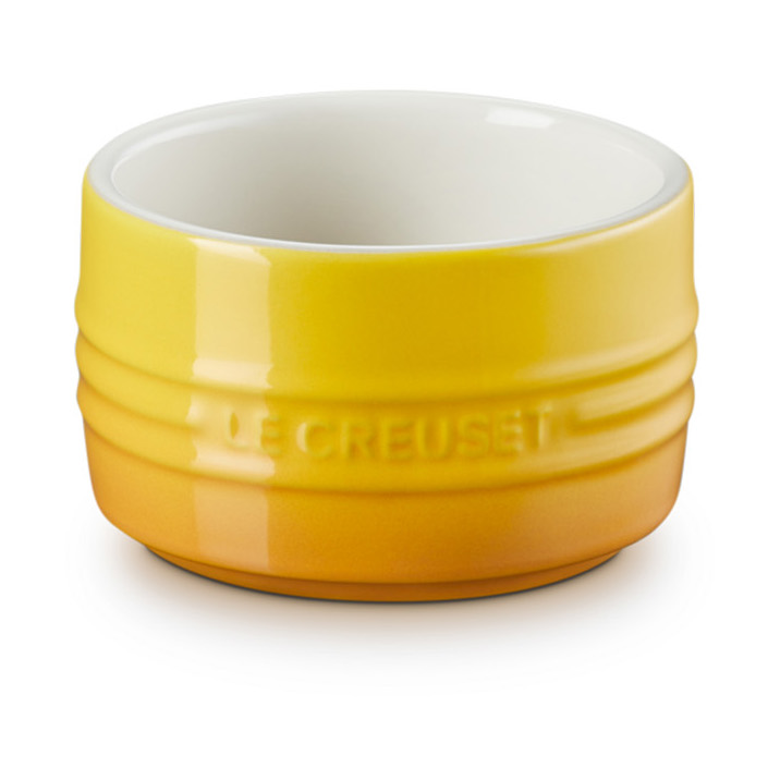 Le Creuset ramekin stackable Nectar | Scandinavian Design | Dessert bowls | Yellow