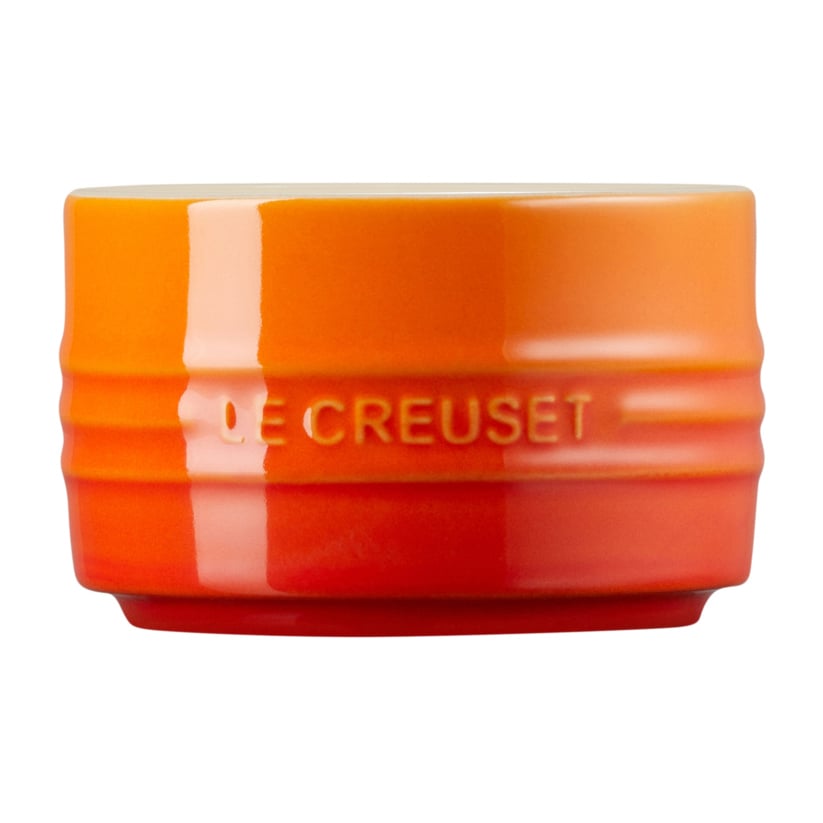 Le Creuset ramekin stackable Volcanic | Scandinavian Design | Dessert bowls | Orange