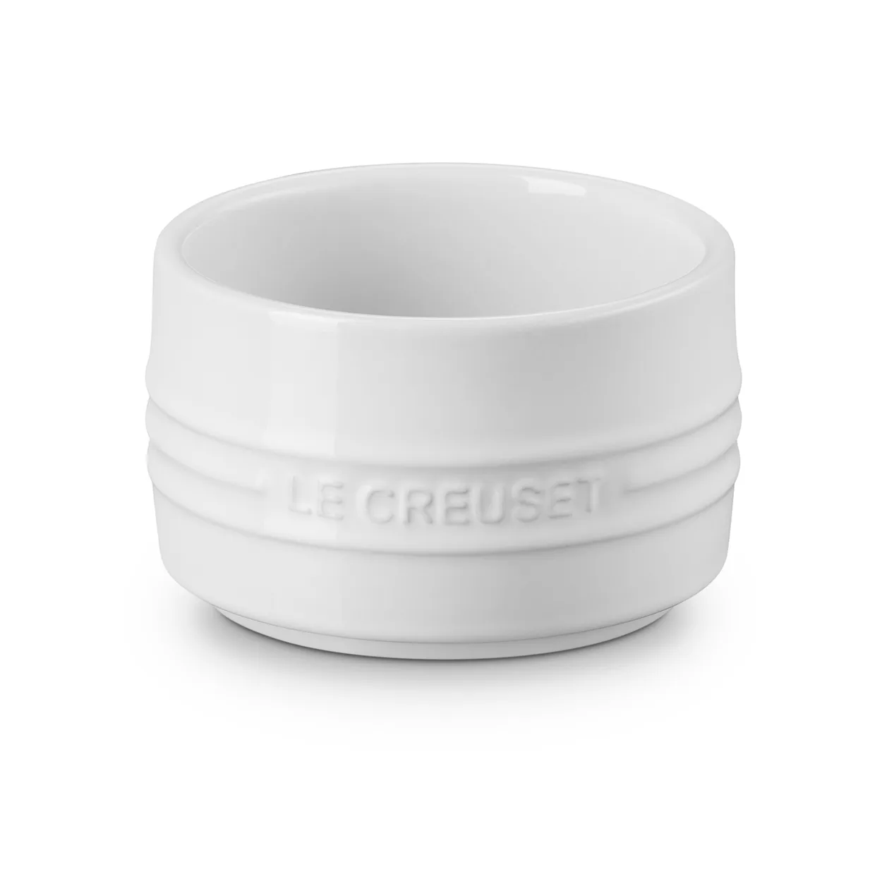 Le Creuset ramekin stackable White | Scandinavian Design | Dessert bowls | White